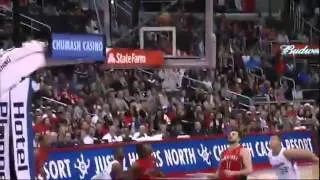 Blake Griffin's Top 10 Plays before the All Star break 2012 2013 Season