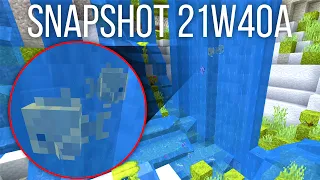 Minecraft Snapshot 21w40a - Tweaked Word Gen, Mob Generation, and Ore Spawning