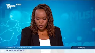Le Journal Afrique du vendredi 9 septembre 2022 sur TV5MONDE