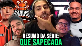 PAIN X KABUM - BAIANALISTA REAGE | PLAYOFFS