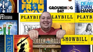 My Playbill Collection