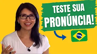 Teste de Pronúncia do Português para Estrangeiros