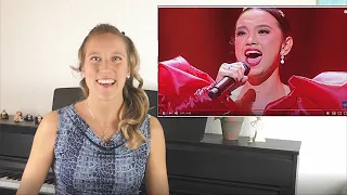 Vocal Coach / Opera Singer Susanna 1st REACTION: Lyodra - And I am telling you I`m not going