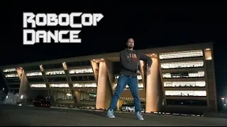 ROBOCOP DANCE | Robot Moves + Tutting Combos