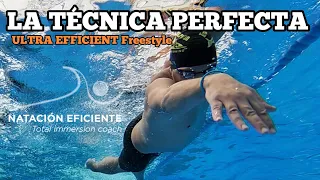 THE PERFECT TECHNIQUE! Efficient Swimming | Rafa Soriano (Total Immersion Freestyle Swimming)