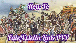 How to Multiplayer Fate/Extella Link
