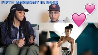 Couple Reacts : Fifth Harmony "BO$$" Music Video Reaction!!!