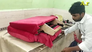how to make upholstery recliner sofa new recliner sofa chair tutorial