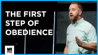 The First Step of Obedience | Acts 16:25-34