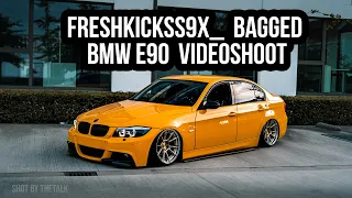 freshkickss9x_  Bagged BMW E90  Videoshoot (60Fps)