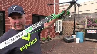 Setting up a new recurve bow with heavier poundage