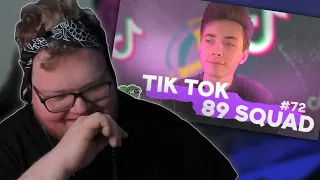 РЕАКЦИЯ T2x2: ПОДБОРКА МЕМОВ ИЗ ТИКТОКА С 89-ЫМ СКВАДОМ | TIKTOK MEMES 89 SQUAD #72