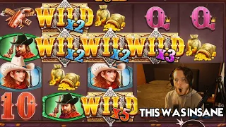 I bought one $10,000 BONUS on WILD WEST GOLD.. (STAKE)