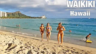 WALKING WAIKIKI BEACH | Spring Break in HAWAII