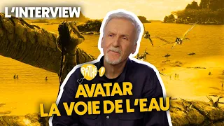 L'INTERVIEW - James Cameron pour AVATAR : LA VOIE DE L'EAU