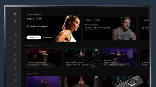 Peloton drops its digital subscription price and launches Fire TV and Apple Watch apps