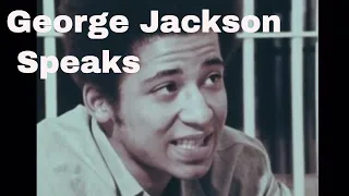 George Jackson, Angela Davis Prison Interviews