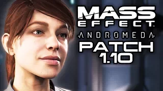 MASS EFFECT ANDROMEDA: Patch 1.10 Changes! (Veteran Ranks, First Aid, and Naladen Fixes!)