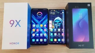 HONOR 9X VS XIAOMI MI 9T - ЧТО ВЫБРАТЬ? ПОЛНОЕ СРАВНЕНИЕ!