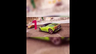 Asphalt 9 legend 🔥 Max level Lamborghini HURACAN EVO SPYDER 🔥/ 😱 #asphalt / #shorts