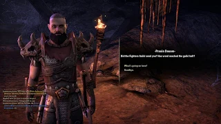 The Elder Scrolls Online Elsweyr - Necromancer Walkthrough 5 Elsweyr  ► 1080p 60fps No commentary