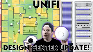 Unifi Design Center Update 2.1.0 : New devices, New WiFi Colors