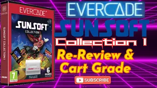 Evercade: Sunsoft collection 1 Re-Review and cart grade #gaming #gameplay #review