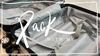 Pack With Me: What I Bring In My Luggage For Studying Abroad in the UK | Malaysian's Silent Vlog