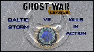 PS4 | Ghost War League | Season 9 Playoffs| Baltic Storm vs Killers in Action