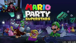 ALDO_GEO juega MARIO PARTY SUPERSTARTS con ELDED/ ROCIO