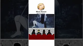 Naruto Squad Reaction on Ghost girl 😂
