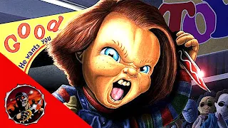 CHUCKY aka CHARLES LEE RAY  - Behind The Movie Killer - Child's Play