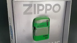 Zippo Luminous.   ЭТО ЧТО -ТО НОВЕНЬКОЕ!