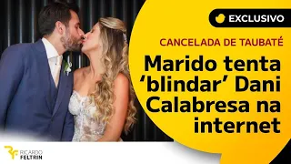Marido tenta blindar Calabresa de ataques na web #CasoMelhem #CalabresaCancelada #cancelada