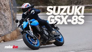 TEST SUZUKI GSX-8S 2023 | MOTORLIVE