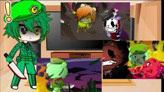 happy tree friends reaccionan a ellos