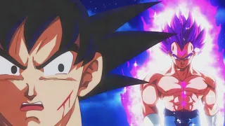 Goku Meets Hakaishin Vegeta For The FIRST Time