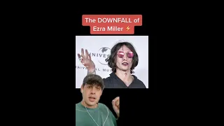 The DOWNFALL of Ezra Miller ⚡ | #shorts