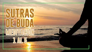 Sutras de Buda [1 al 5] - Buda Meditación - Siddharta Gautama