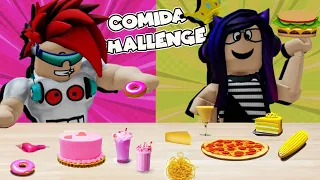 24 Hrs COMIENDO un Solo COLOR en ROBLOX | Food Challenge | Kori Juegos