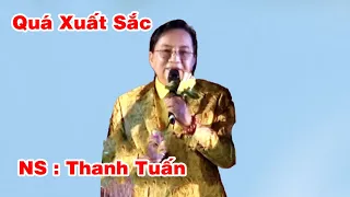 NS Thanh Tuấn Hát Toàn Những Bài Hay Xuất Sắc Được Khán Giả  Tràng Lên Sân Khấu Tặng Bông  KNT 39