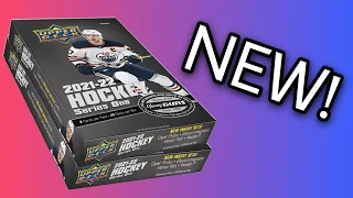 Opening Two Boxes of 2021-22 Upper Deck Series One Hockey