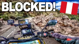 THEY TRY TO BLOCK THE ROAD IN PERU! 🇵🇪 [S3 - E78]