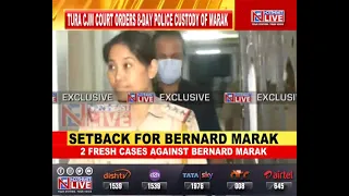 Bernard Marak sent to 8-Day police custody, police files 2 fresh cases against him