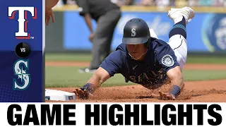 Rangers vs. Mariners Game Highlights (8/12/21) | MLB Highlights