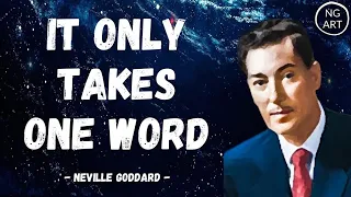 Neville Goddard | Once You Understand How To Use These Words You Will Manifest... (Life Changing)