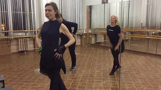 «Танцы 40+» танец- Зук