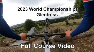 2023 World Championships - Glentress FULL Course Video