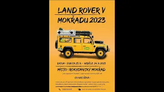 LAND ROVER V MOKŘADU 2023