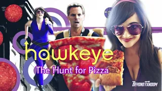 Hawkeye Kate Bishop Hunts for Pizza | San Diego Comic Con